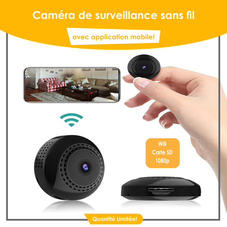 Mini caméra WiFi sans fil