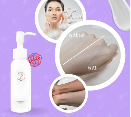 كريم تبييض البشرة الأصلي لجميع أجزاء جسمك