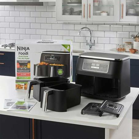 Ninja Friteuse sans huile airfryer foodi 7.6L