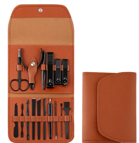 16 kit des ongles -طقم الاظافر 16 قطعة