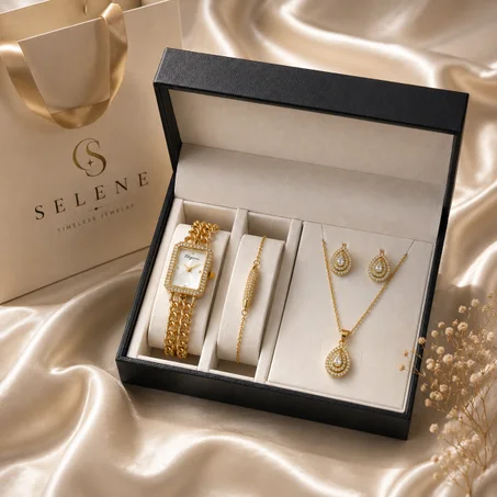Coffret 4 Pièces Femme, AUREA Un coffret complet, pensé pour toutes les occasions.
