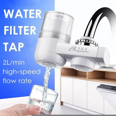 Filtrox Water Cleaner, Kitchen Tap Water Purifier Faucets Filter