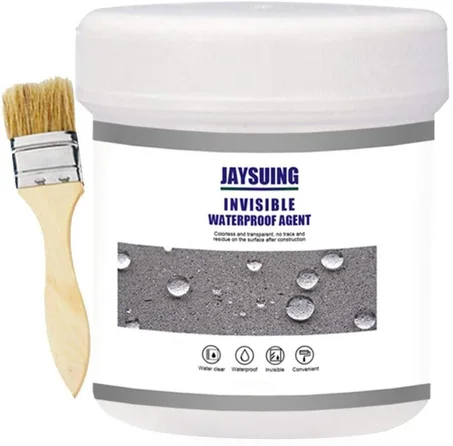 Colle De Mastic D'étanchéité Anti-fuite Imperméable Et Invisible Super Puissant 500g Avec Brosse