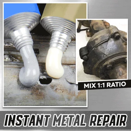 Metal Cast Iron Repair Paste Set A-B