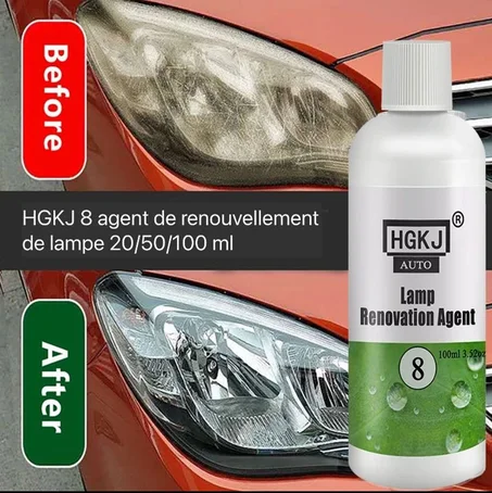 افضل مزيل طبقة المضببة فوق مصابيح سيارة الاكثر فعالية