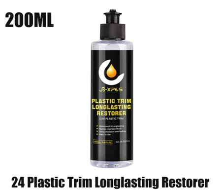 BLack Plastic Restorer