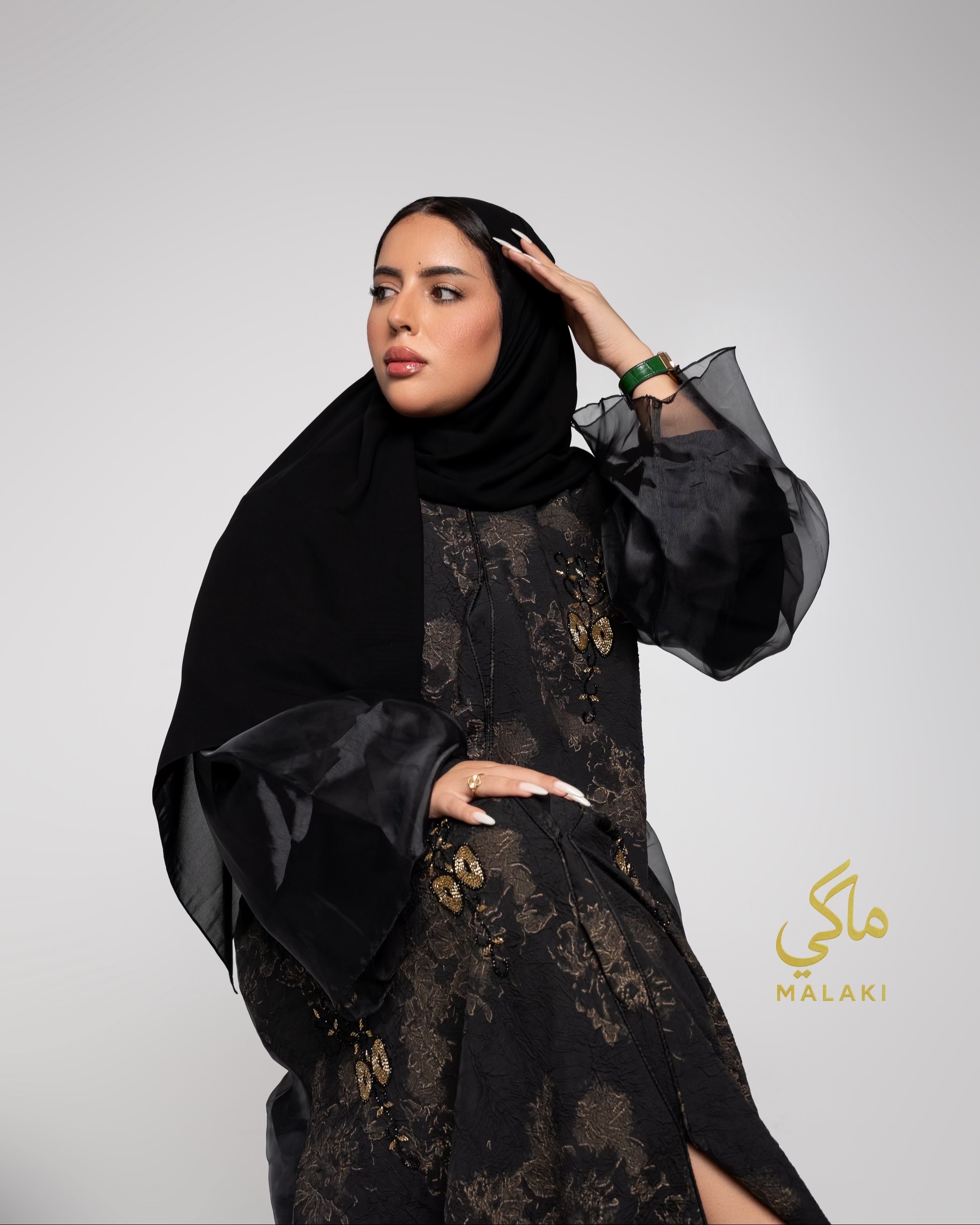 The queen Abaya
