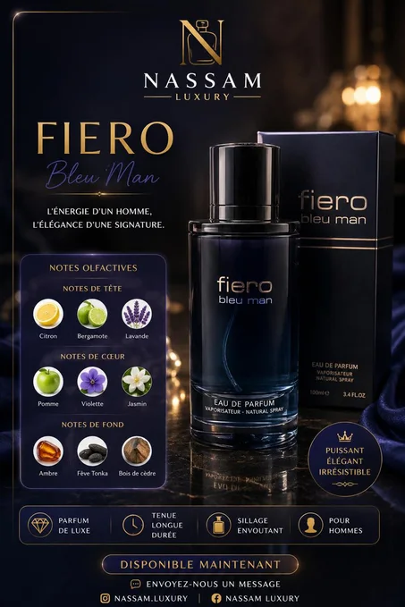 fiero bleu man