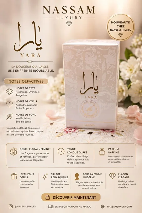 Parfums femmes Yara