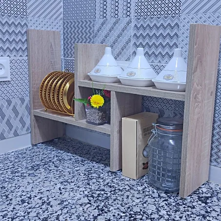 منظم سطح المطبخ MDF