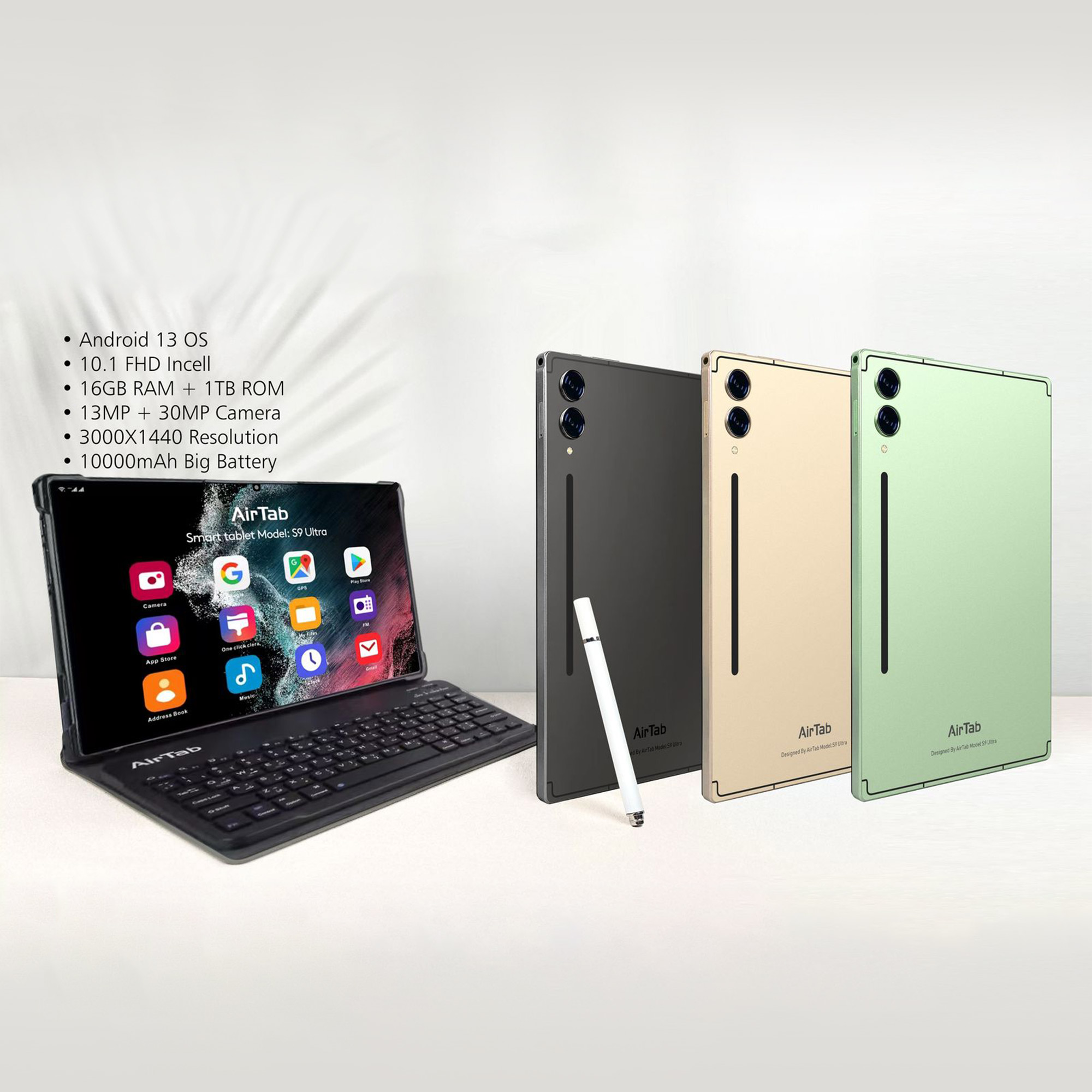 تابلت AirTap 10 بوصة