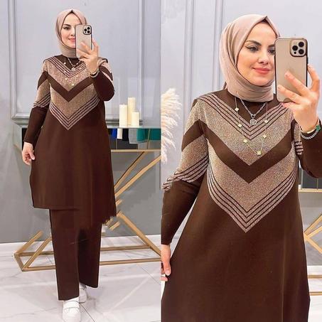 ✅️ انسومبل قطعتين من الصوف الممتاز ستيل تركي