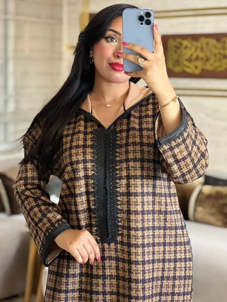 جلباب صوفي بخامة عالية الجودة