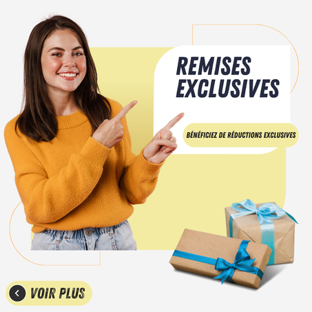 REMISES EXCLUSIVES