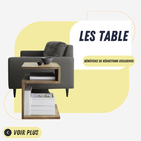 LES TABLE