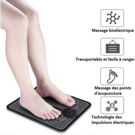 Masseur EMS pour Pieds