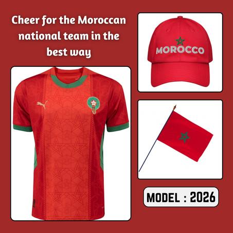 Morocco National Team Jersey