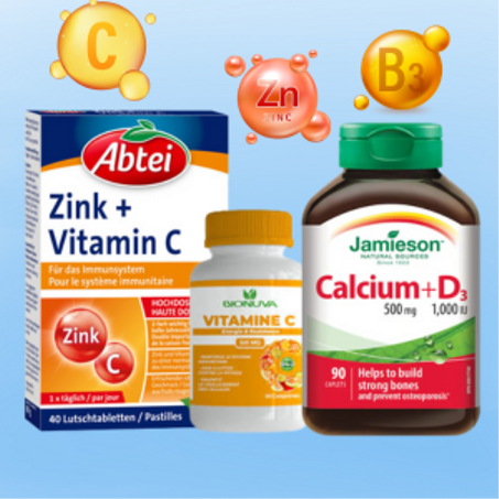 الفيتامينات والمعادن