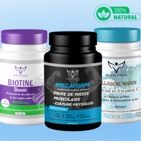 مكملات غذائية