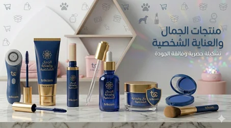 منتجات الجمال والعناية الشخصية