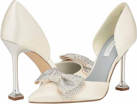 ناين ويست حذاء بكعب عالي للنساء من فاني