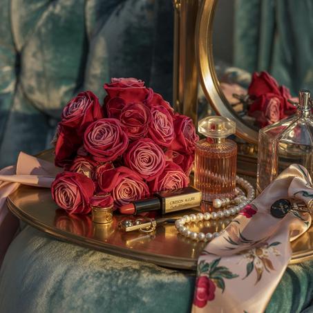 وشاح ساتان حريري Foulard satin de soie