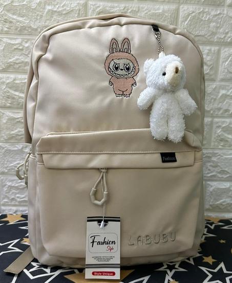 حقيبة LABUBU تجمع بين الراحة والتميز لولدك في الدخول المدرسي!