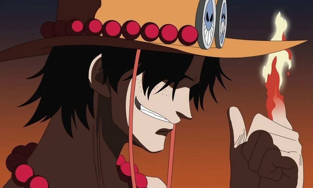 قبعة Portgas D. Ace الأيقونية — One Piece | Édition Limitée