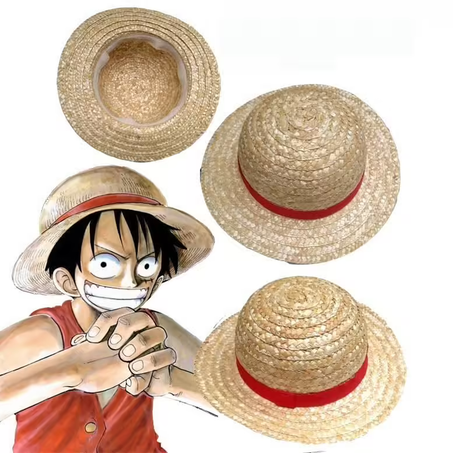 قبعة لوفي – رمز طاقم قبعة القش | One Piece Luffy Hat