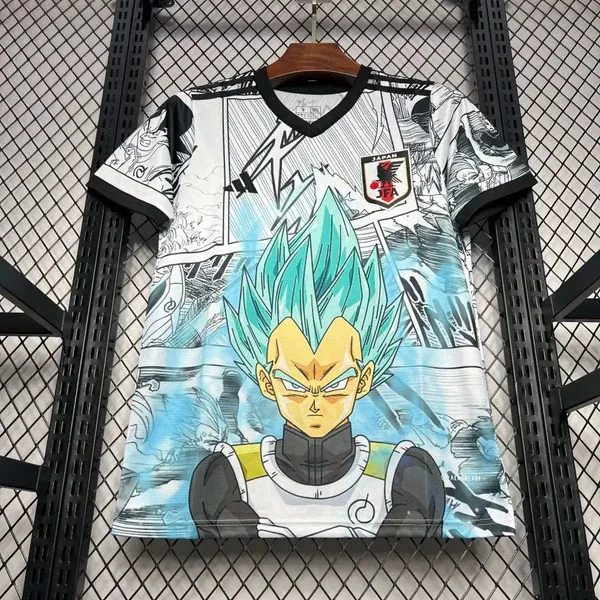 Jersey Vegeta Blue Evolution – Dragon Ball Premium Edition | AN17