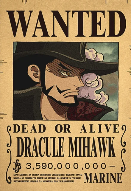 ☠️ One Piece Wanted Posters Collection