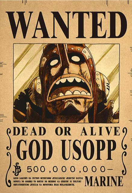 ☠️ One Piece Wanted Posters Collection