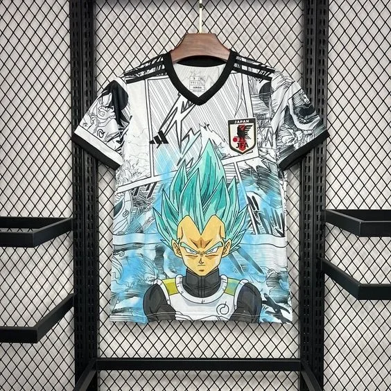 Jersey Vegeta Blue Evolution – Dragon Ball Premium Edition | AN17