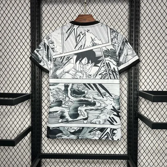 Jersey Vegeta Blue Evolution – Dragon Ball Premium Edition | AN17