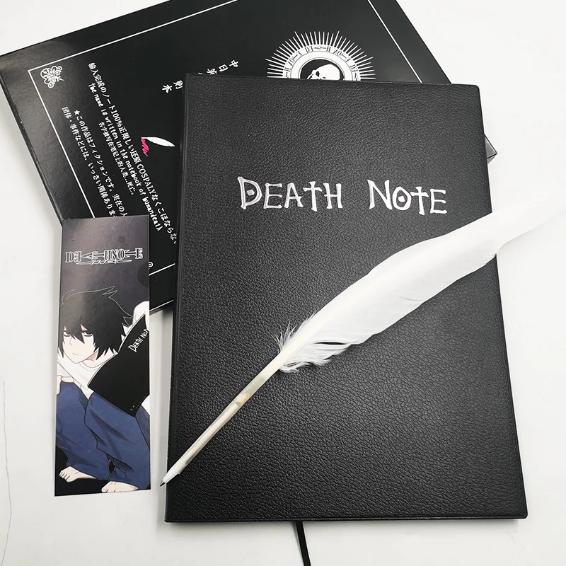 📓 Death Note Notebook (دفتر ديث نوت)
