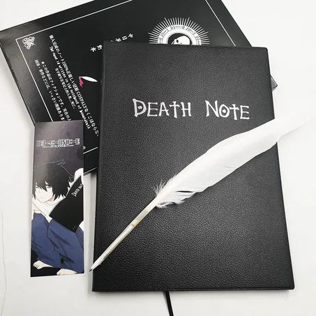 📓 Death Note Notebook (دفتر ديث نوت)