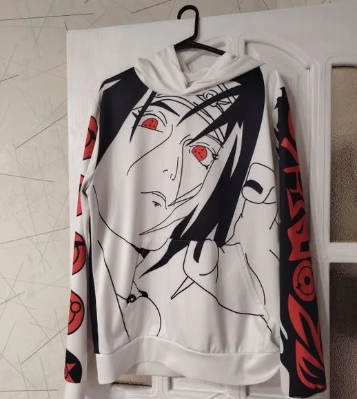 🔥 Hoodie Itachi Uchiha – قوة Akatsuki فستايل ستريتوير