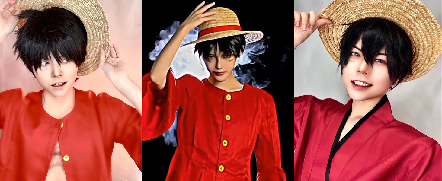 قبعة لوفي – رمز طاقم قبعة القش | One Piece Luffy Hat