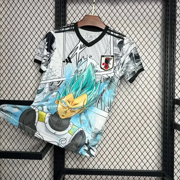 Jersey Vegeta Blue Evolution – Dragon Ball Premium Edition | AN17