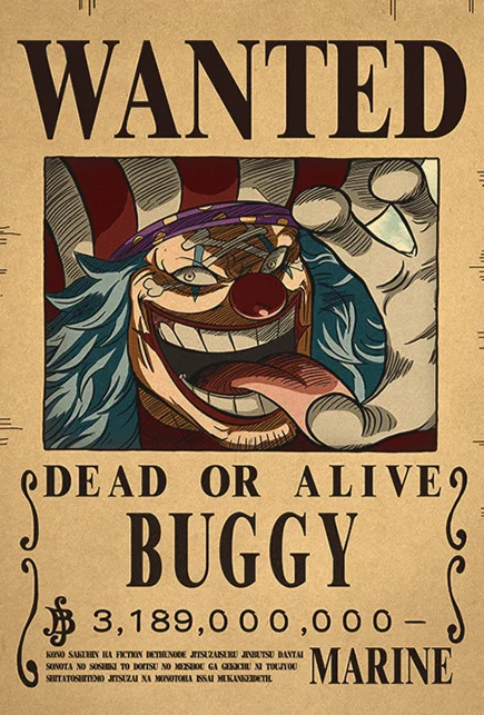 ☠️ One Piece Wanted Posters Collection