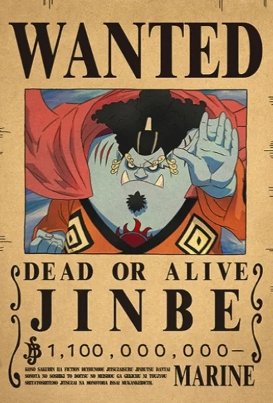 ☠️ One Piece Wanted Posters Collection