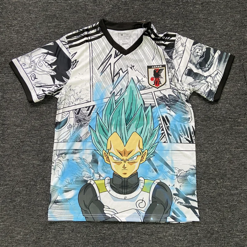 Vegeta Jersey Dragon Ball AN17 Maroc