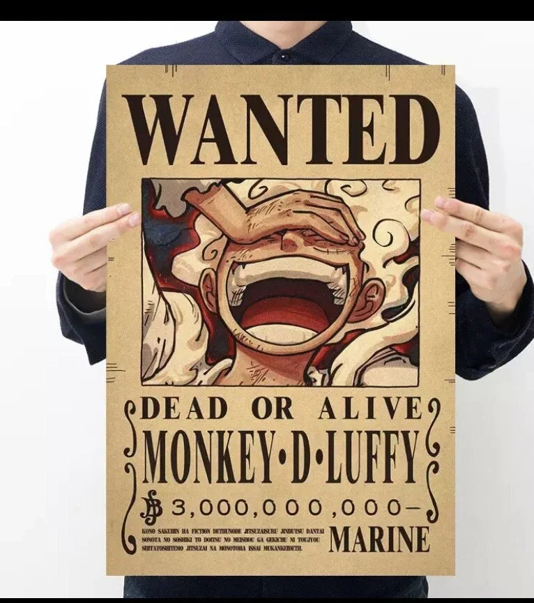 ☠️ One Piece Wanted Posters Collection
