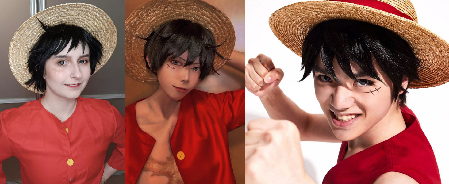 قبعة لوفي – رمز طاقم قبعة القش | One Piece Luffy Hat