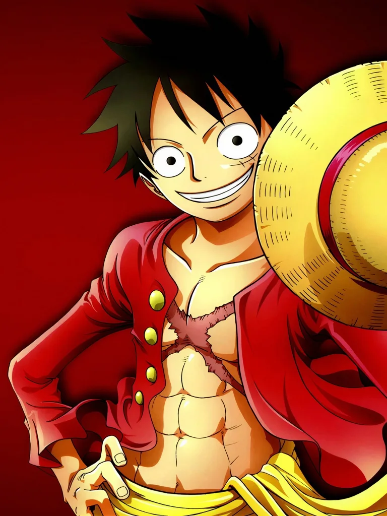 luffy chapeau maroc