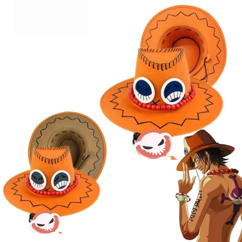 قبعة Portgas D. Ace الأيقونية — One Piece | Édition Limitée