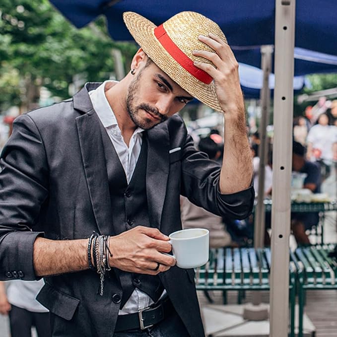 قبعة لوفي – رمز طاقم قبعة القش | One Piece Luffy Hat