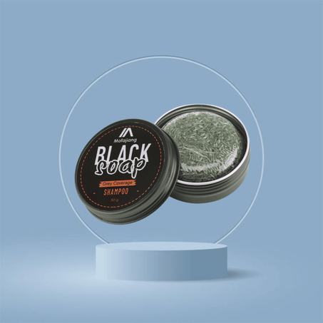Savon Pour Cheveux Gris