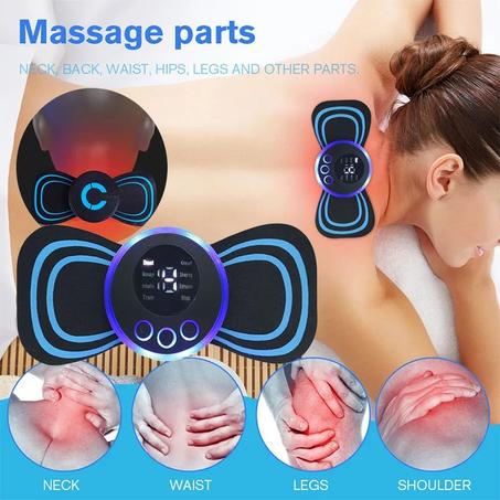 Appareil de massage pour cou et le dos Masseur électrique avec telecommande