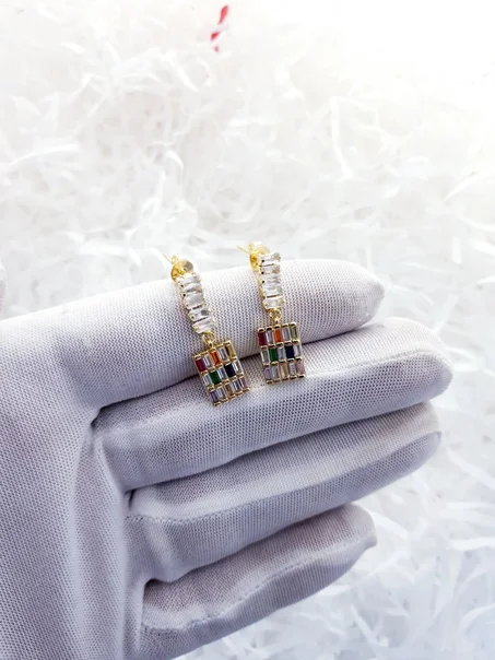 Boucle d'inoxydable Grid